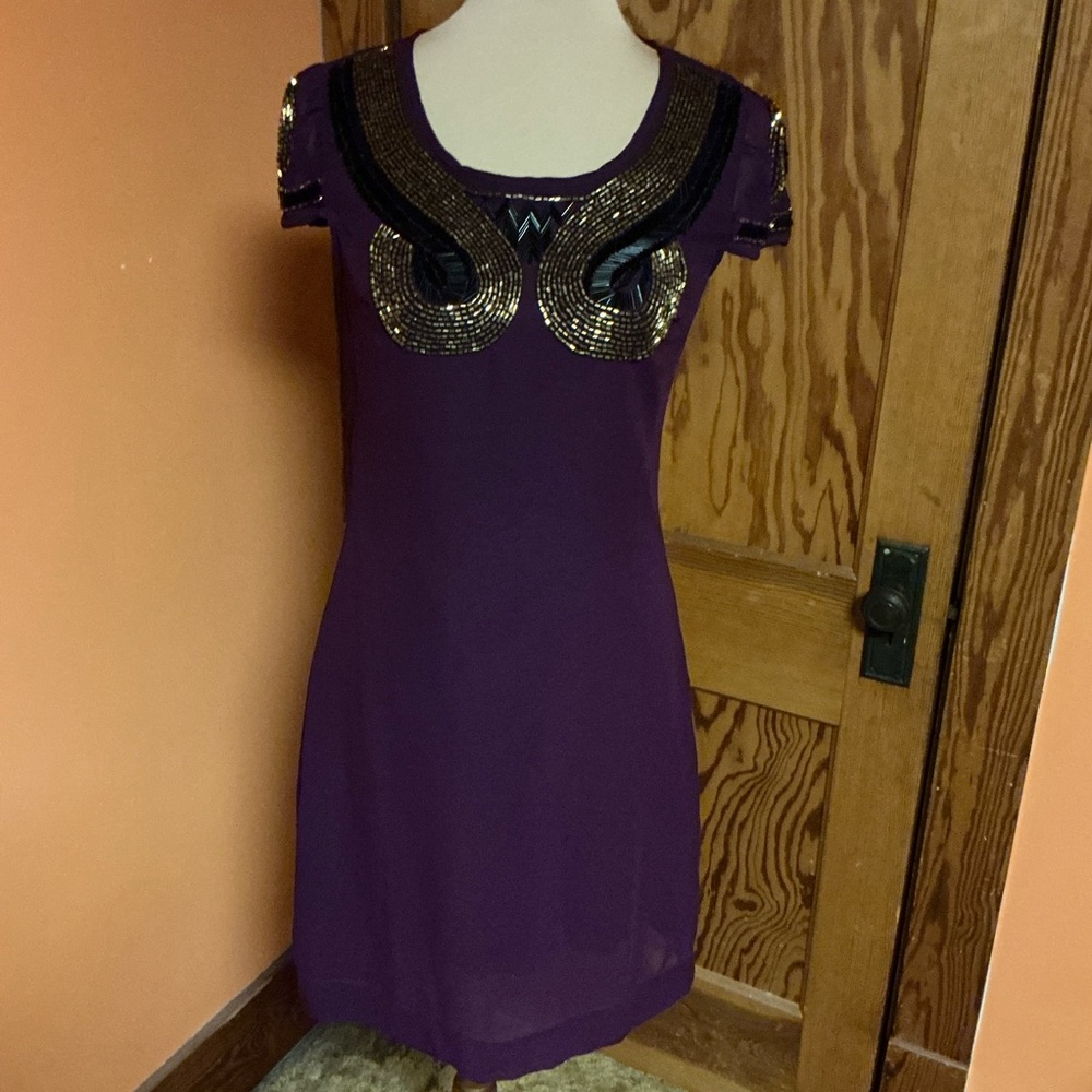 Almatrichi Spain dressy beaded dress - Picture 14 of 15
